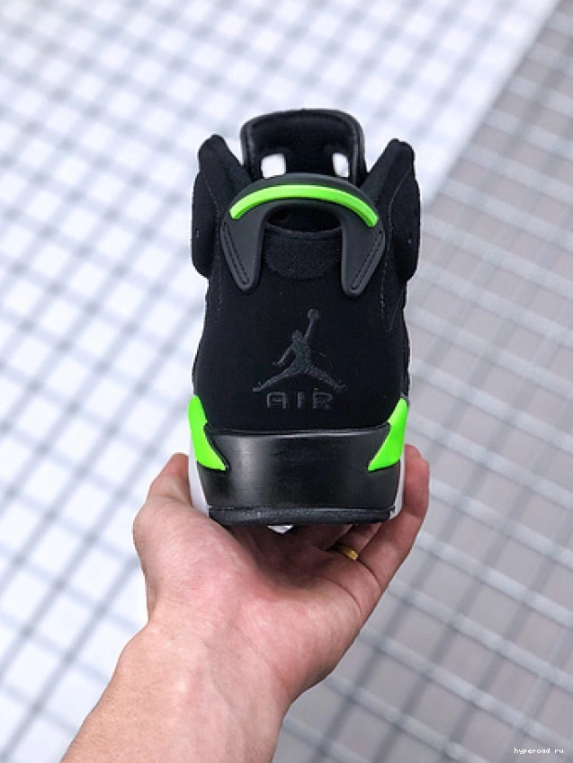 6 Air 003 CT8529 'Electric Green' Jordan Retro 1205